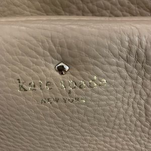 Kate Spade beige purse Kate Spade Satchel medium CA57710 nice purse